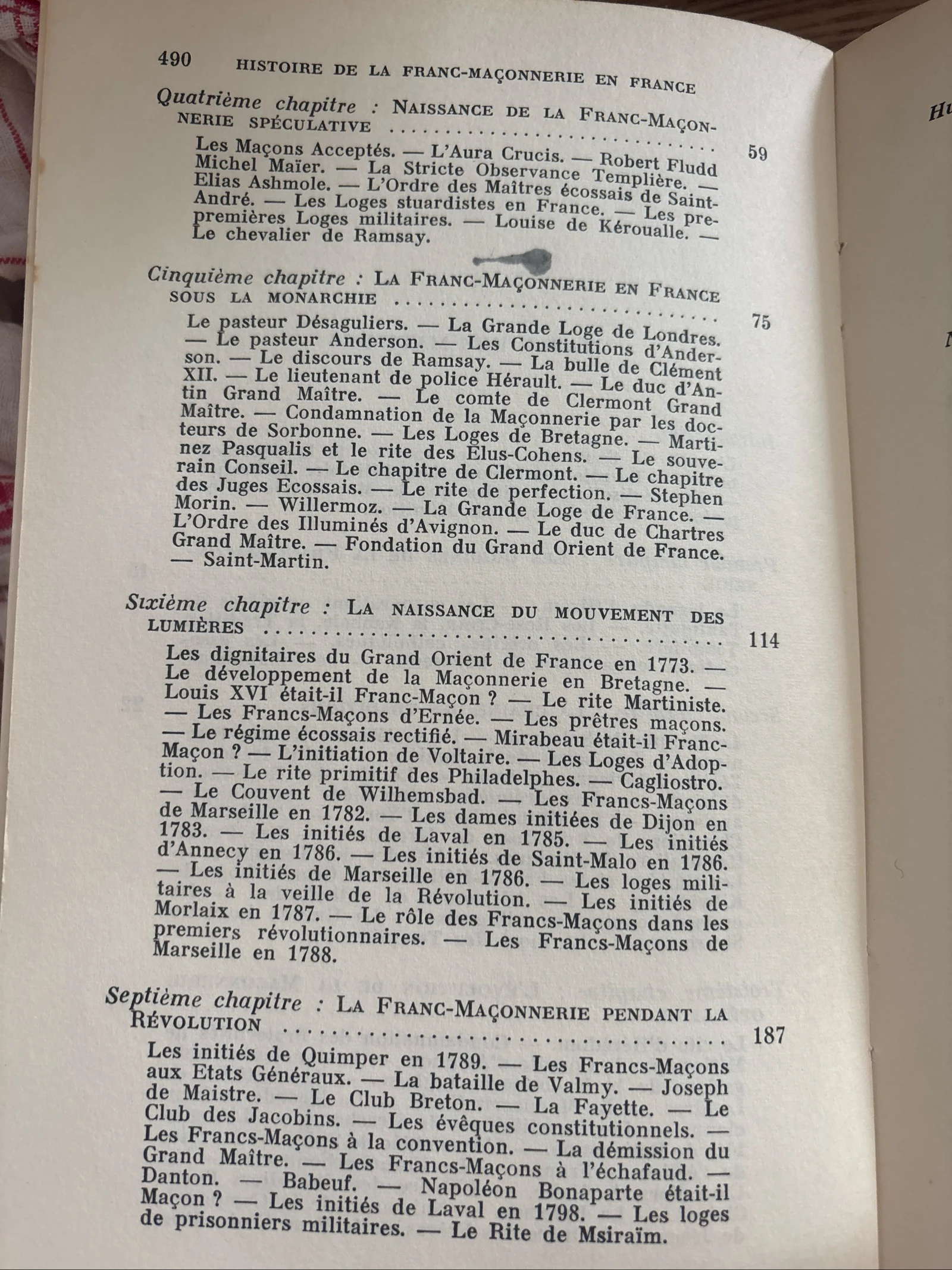 História da Maçonaria na França – photo 5